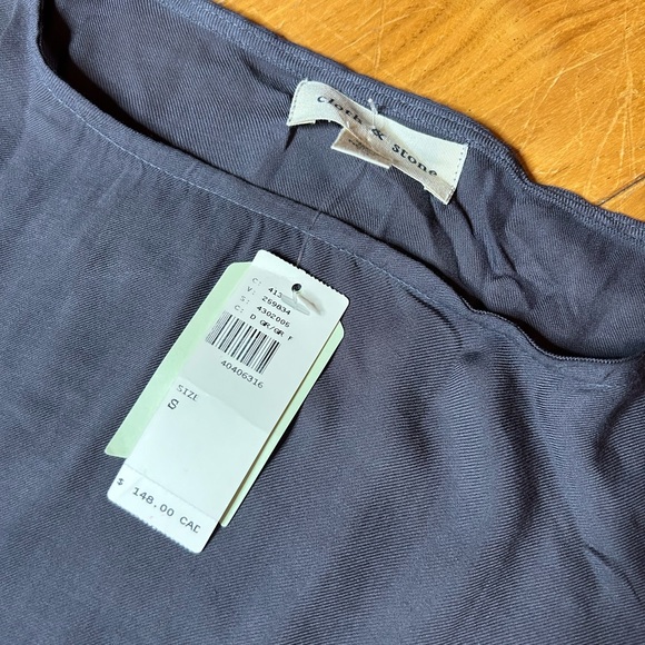 Slit Dress Set - Cloth & Stone - Picture 4 of 4